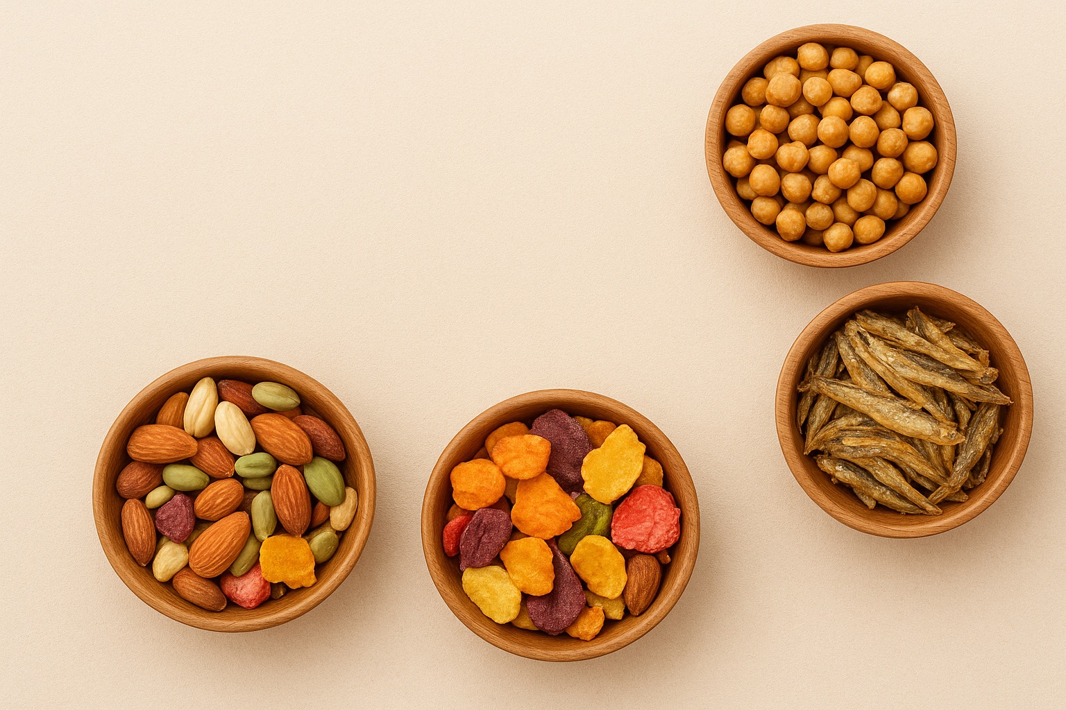 Đồ ăn vặt khô – xu hướng “ăn vặt thông minh”