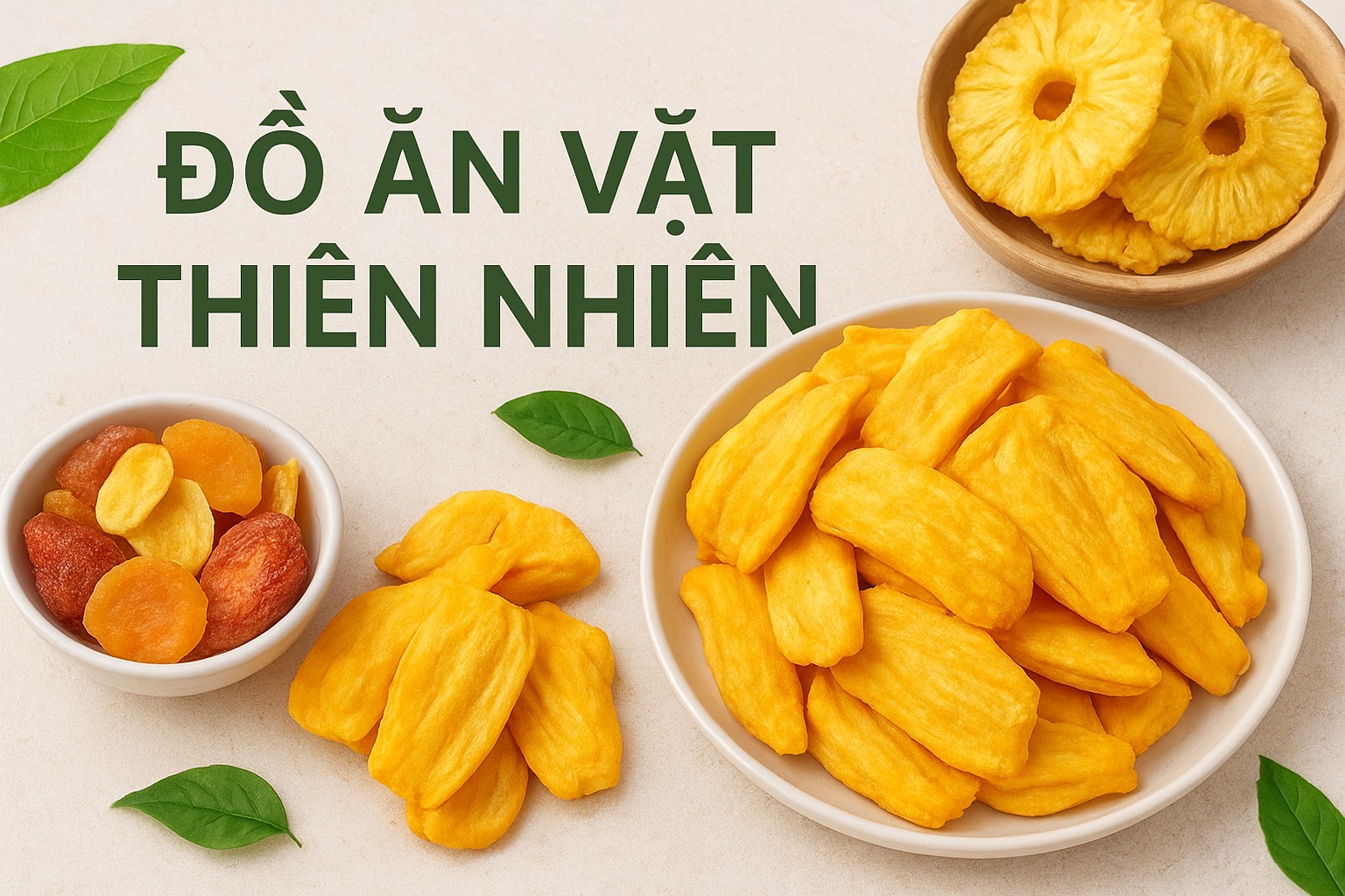 Đồ Ăn Vặt Thiên Nhiên — Xu Hướng Ăn Uống Tinh Tế