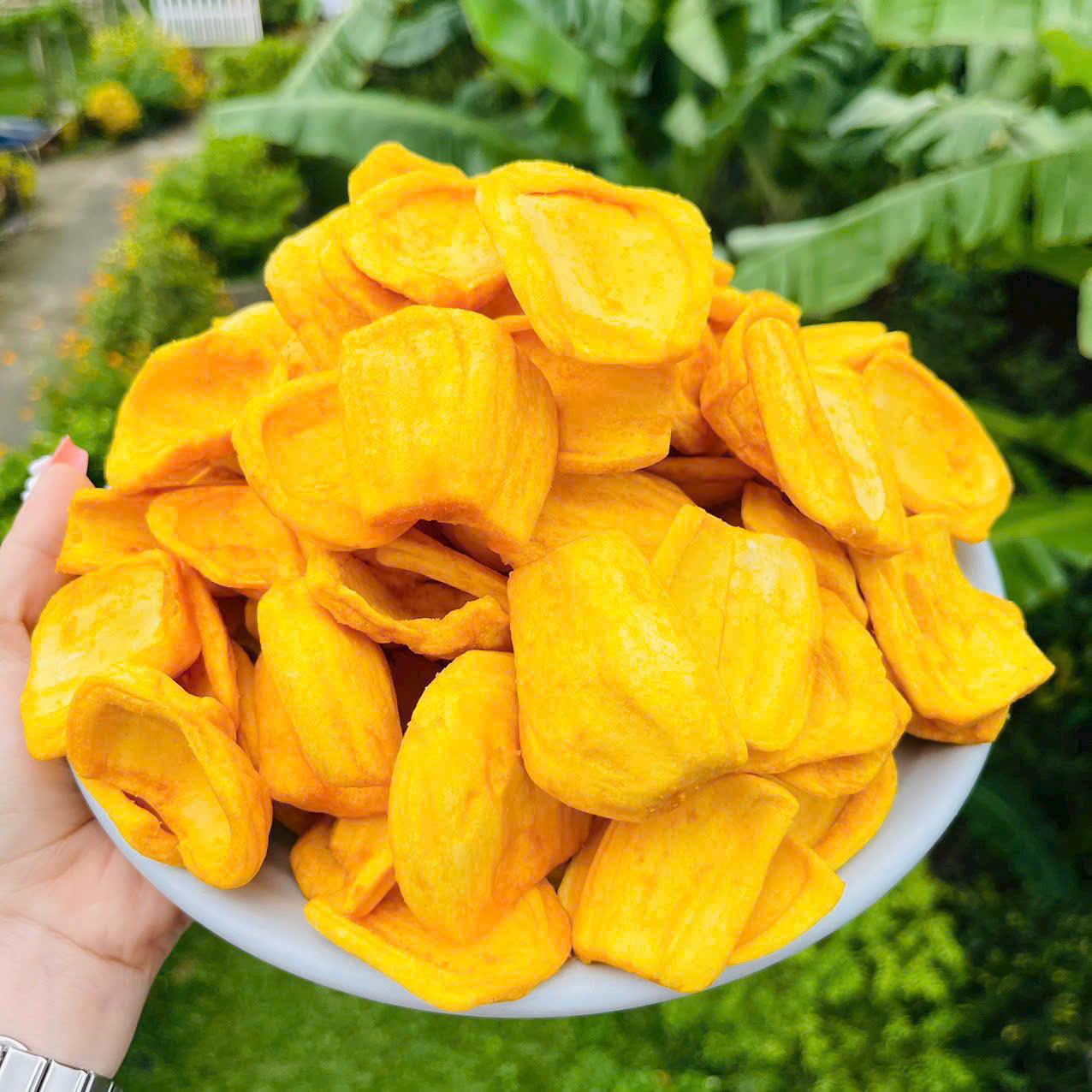 Mít thái sấy giòn túi 500G