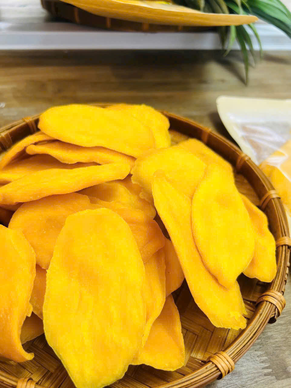 Xoài Sấy Dẻo Túi 500G