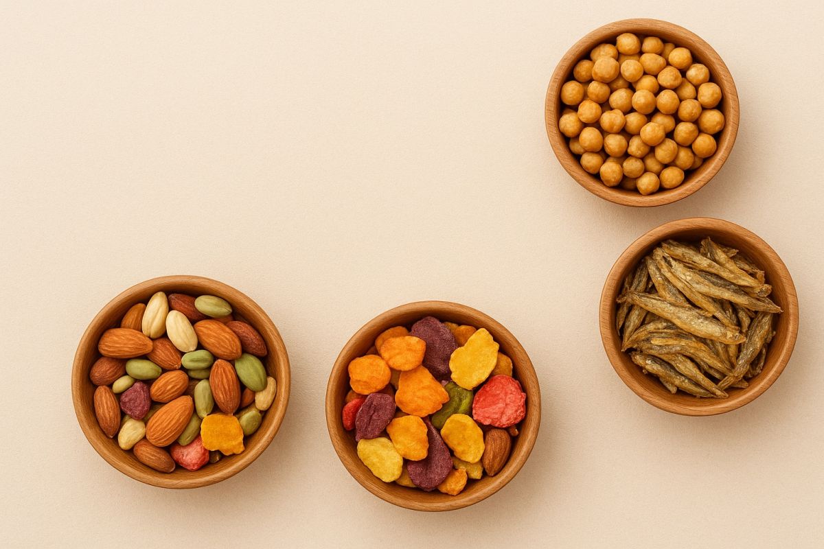 Đồ ăn vặt khô – xu hướng “ăn vặt thông minh”