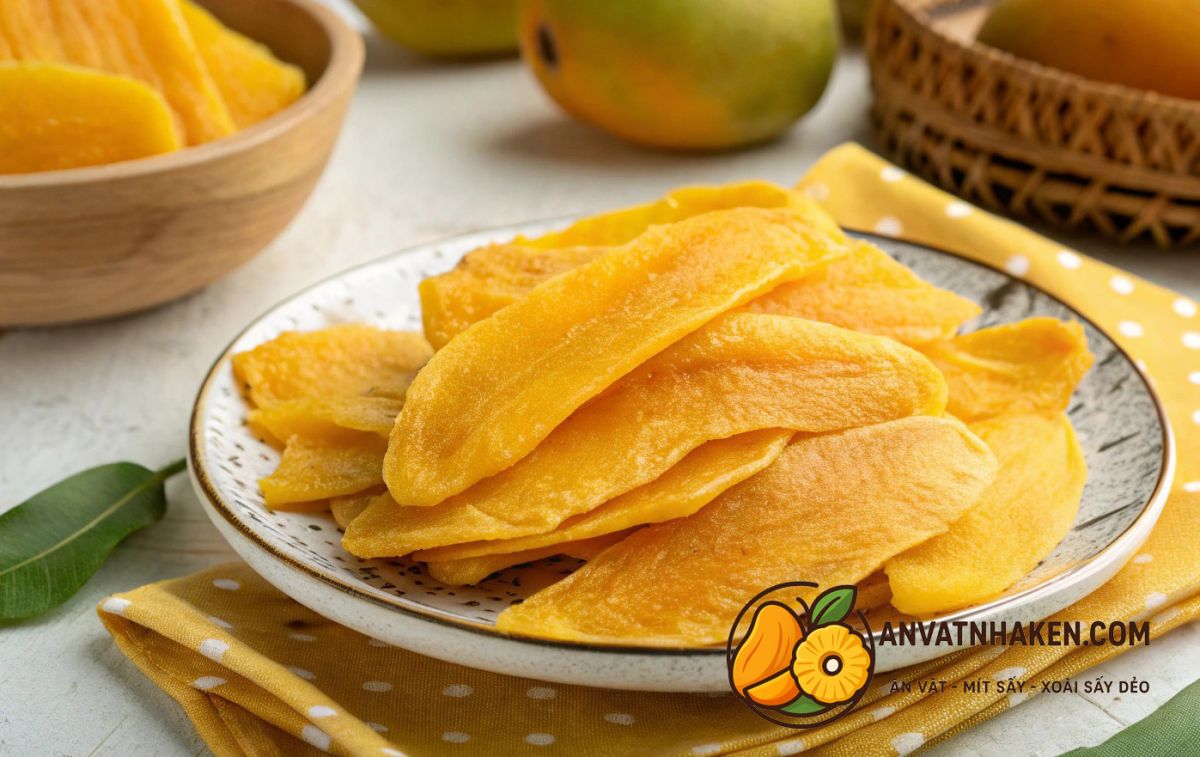 Xoài Sấy Dẻo Ngon Chuẩn – Đặc Sản Ăn Vặt Không Thể Bỏ Qua Xoài Sấy Dẻo Ngon Chuẩn – Đặc Sản Ăn Vặt Không Thể Bỏ Qua
