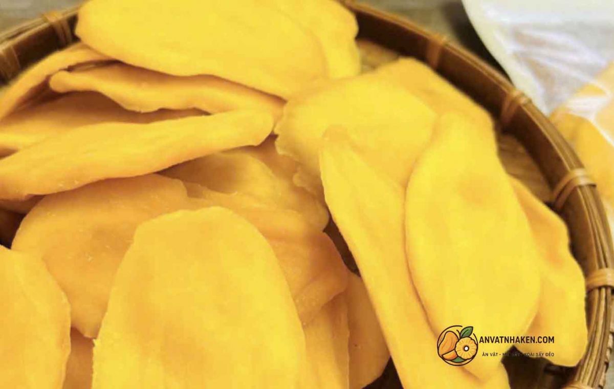 Xoài Sấy Dẻo – Món Ăn Vặt Ngon Miệng, Tốt Cho Sức Khỏe Xoài Sấy Dẻo – Món Ăn Vặt Ngon Miệng, Tốt Cho Sức Khỏe